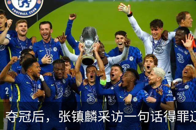 夺冠后，张镇麟采访一句话得罪辽宁，辽蜜：有本事到四川证明价值