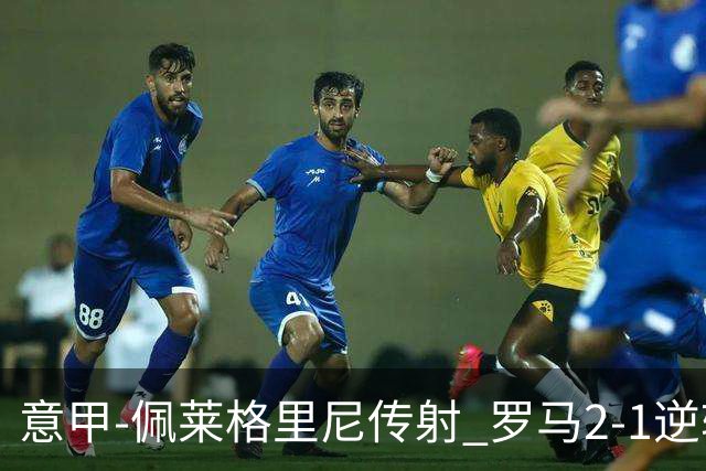 意甲-佩莱格里尼传射 罗马2-1逆转终结客场3连败